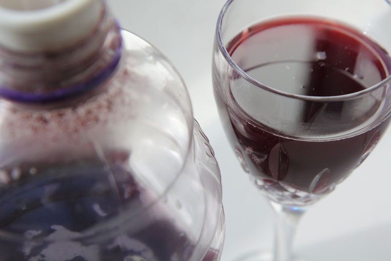Illustration for article titled Turning Welch's Into Wine In 48 Hours